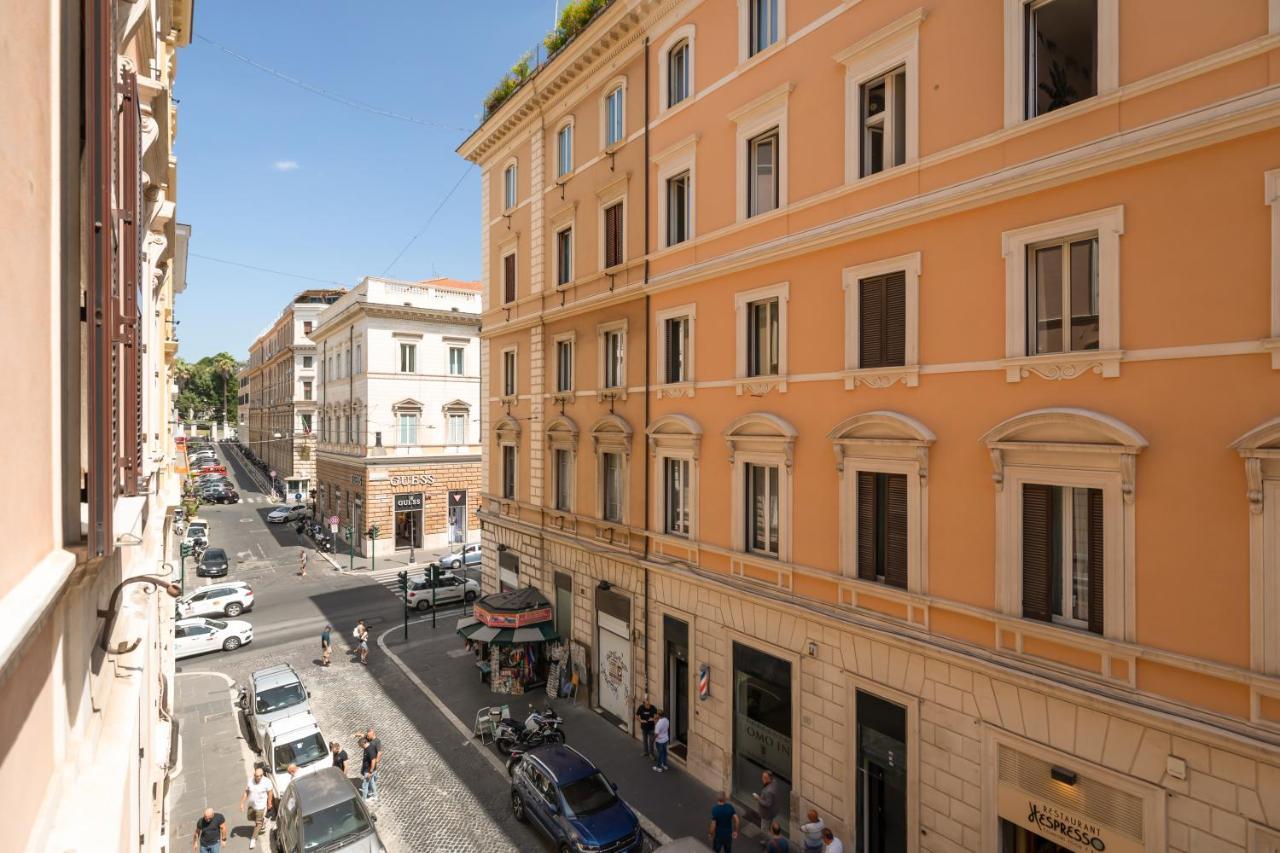 Apartamento Imperial Nazionale Roma Exterior foto