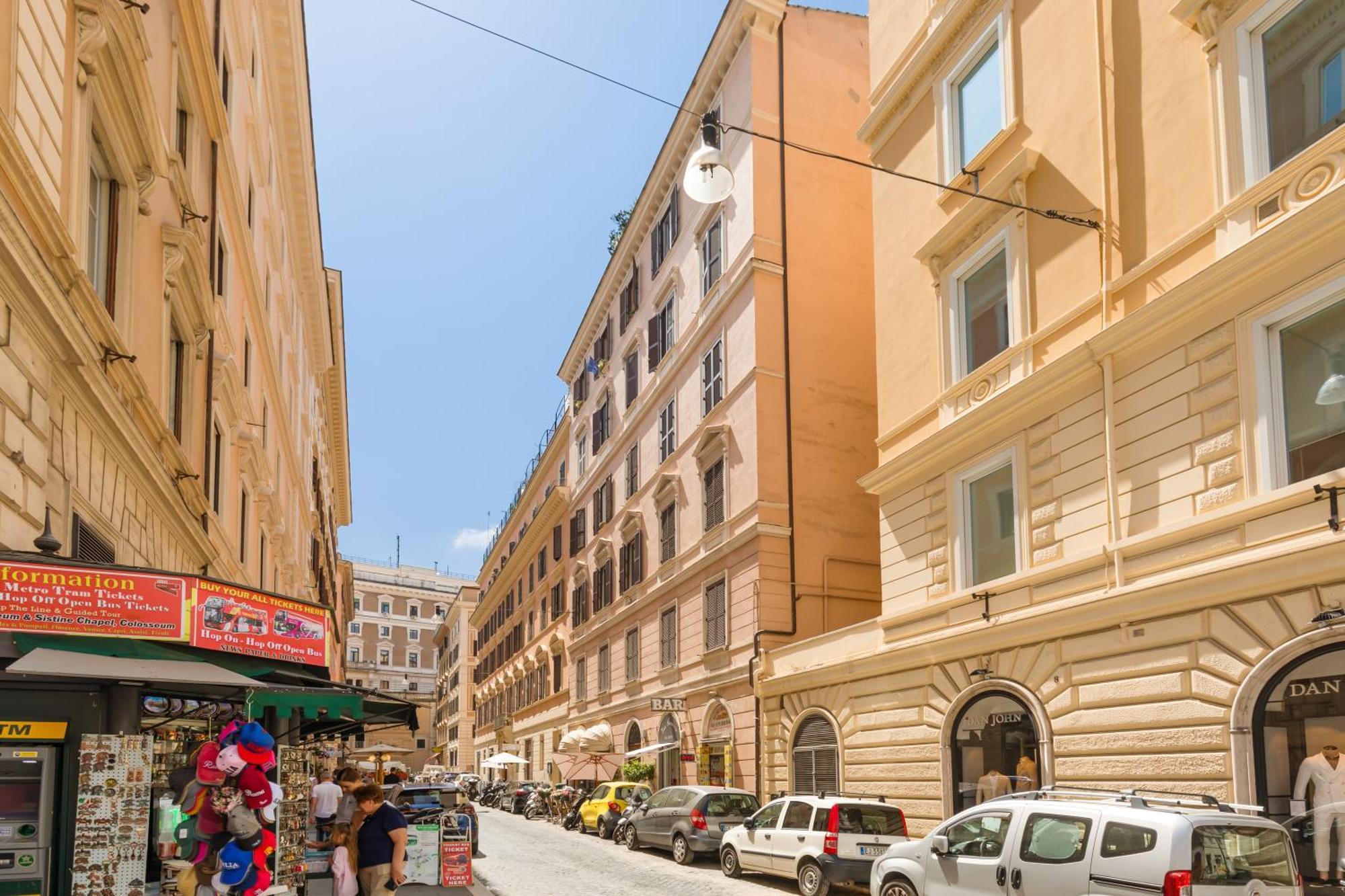 Apartamento Imperial Nazionale Roma Exterior foto