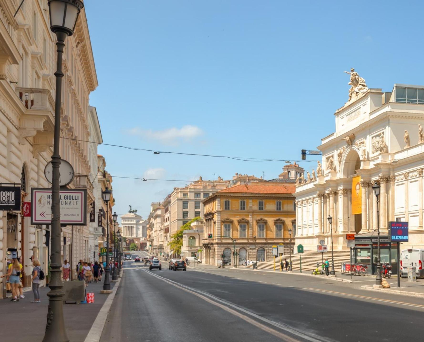 Apartamento Imperial Nazionale Roma Exterior foto